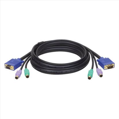 Tripp Lite P753-010 KVM cable Black 118.1" (3 m)1