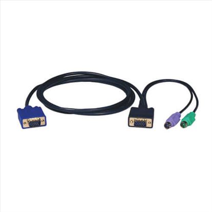 Tripp Lite P750-006 KVM cable Black 70.9" (1.8 m)1