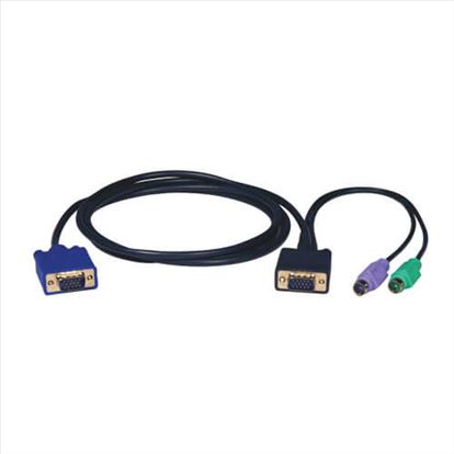 Tripp Lite P750-015 KVM cable Black 177.2" (4.5 m)1