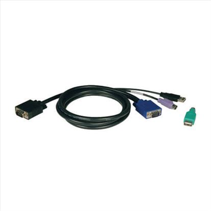 Tripp Lite P780-006 KVM cable Black 72" (1.83 m)1