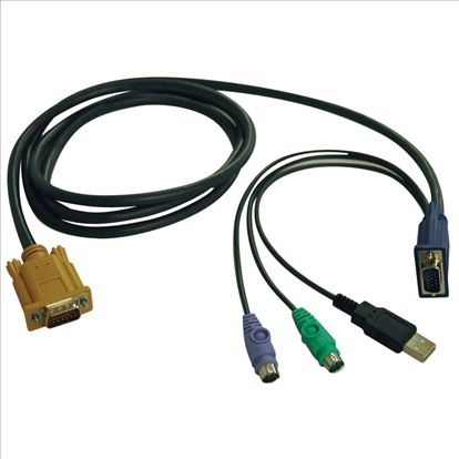Tripp Lite P778-006 KVM cable Black 72" (1.83 m)1