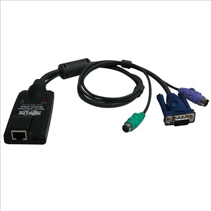 Tripp Lite B055-001-PS2 KVM cable Black1