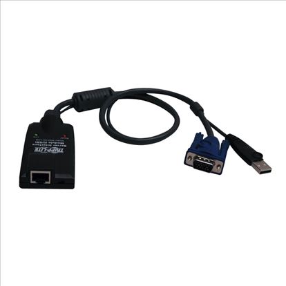 Tripp Lite B055-001-USB-V2 KVM cable Black1