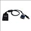 Tripp Lite B055-001-USB-V2 KVM cable Black1