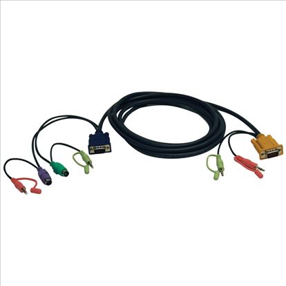Tripp Lite P757-010 KVM cable Black 120.1" (3.05 m)1