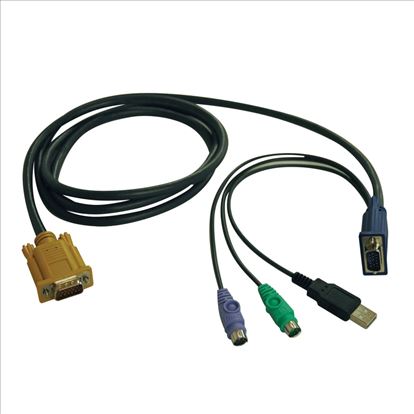 Tripp Lite P778-010 KVM cable Black 120.1" (3.05 m)1