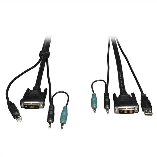 Tripp Lite P759-006 KVM cable Black 72" (1.83 m)1