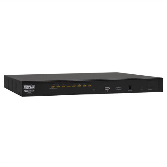 Tripp Lite B022-U08 KVM switch Rack mounting Black1