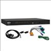 Tripp Lite B022-U08 KVM switch Rack mounting Black3