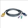 Tripp Lite P774-010 KVM cable Black 120.1" (3.05 m)1
