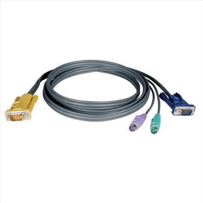 Tripp Lite P774-010 KVM cable Black 120.1" (3.05 m)1