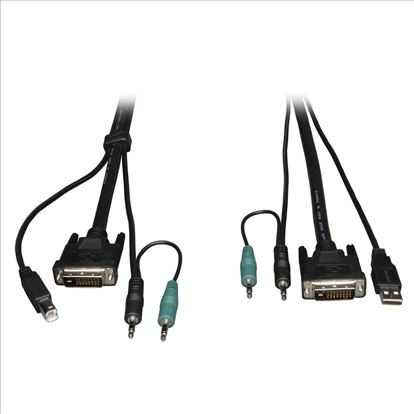 Tripp Lite P759-010 KVM cable Black 120.1" (3.05 m)1