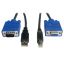 Tripp Lite P758-006 KVM cable Black 70.9" (1.8 m)1
