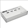 Tripp Lite U215-004-R interface hub USB 2.0 480 Mbit/s Silver1