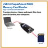 Tripp Lite U352-000-SD-R card reader USB 3.2 Gen 1 (3.1 Gen 1) Black9