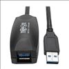 Tripp Lite U330-05M USB cable 192.1" (4.88 m) USB 3.2 Gen 1 (3.1 Gen 1) USB A Black1