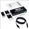 Tripp Lite U223-004-IND interface hub USB 2.0 480 Mbit/s Black7