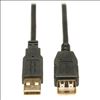 Tripp Lite U024-003 USB cable 35.4" (0.9 m) USB 2.0 USB A Black1
