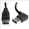 Tripp Lite UR020-006-RA USB cable 72" (1.83 m) USB 2.0 USB A Black1