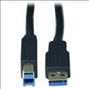 Tripp Lite U328-036 USB cable 433.1" (11 m) USB 3.2 Gen 1 (3.1 Gen 1) USB A USB B Black2