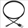 Tripp Lite M100-003-BK lightning cable 39.4" (1 m) Black3