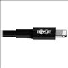 Tripp Lite M100-003-BK lightning cable 39.4" (1 m) Black5