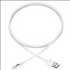 Tripp Lite M100-003-WH lightning cable 39.4" (1 m) White2