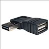 Tripp Lite UR024-000-RA cable gender changer USB 2.0 A Black1