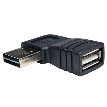 Tripp Lite UR024-000-RA cable gender changer USB 2.0 A Black1