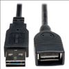 Tripp Lite UR024-06N USB cable 5.91" (0.15 m) USB 2.0 USB A Black1