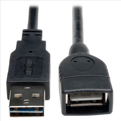 Tripp Lite UR024-06N USB cable 5.91" (0.15 m) USB 2.0 USB A Black1