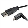 Tripp Lite UR050-006-DNB USB cable 72" (1.83 m) USB 2.0 USB A Micro-USB B Black1
