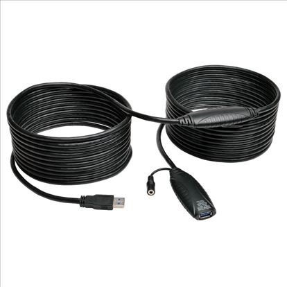 Tripp Lite U330-10M USB cable 393.7" (10 m) USB 3.2 Gen 1 (3.1 Gen 1) USB A Black1