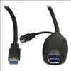 Tripp Lite U330-10M USB cable 393.7" (10 m) USB 3.2 Gen 1 (3.1 Gen 1) USB A Black2