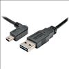 Tripp Lite UR030-006-LAB USB cable 72" (1.83 m) USB 2.0 USB A Mini-USB B Black1