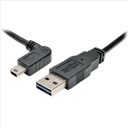Tripp Lite UR030-006-LAB USB cable 72" (1.83 m) USB 2.0 USB A Mini-USB B Black1