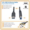 Tripp Lite U322-003-BK USB cable 35.8" (0.91 m) USB 3.2 Gen 1 (3.1 Gen 1) USB B USB A Black2