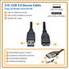 Tripp Lite U326-003-BK USB cable 35.8" (0.91 m) USB 3.2 Gen 1 (3.1 Gen 1) USB A Micro-USB B Black2