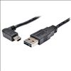 Tripp Lite UR030-003-RAB USB cable 35.8" (0.91 m) USB 2.0 USB A Mini-USB B Black1