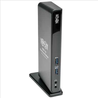 Tripp Lite U342-DHG-402 notebook dock/port replicator Wired USB 3.2 Gen 1 (3.1 Gen 1) Type-A Black1