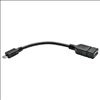 Tripp Lite U052-06N USB cable 5.91" (0.15 m) Micro-USB B USB A Black1