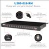 Tripp Lite U280-016-RM interface hub 480 Mbit/s Black3