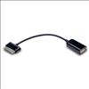 Tripp Lite U054-06N mobile phone cable Black 5.91" (0.15 m) 30-pin Samsung USB A1