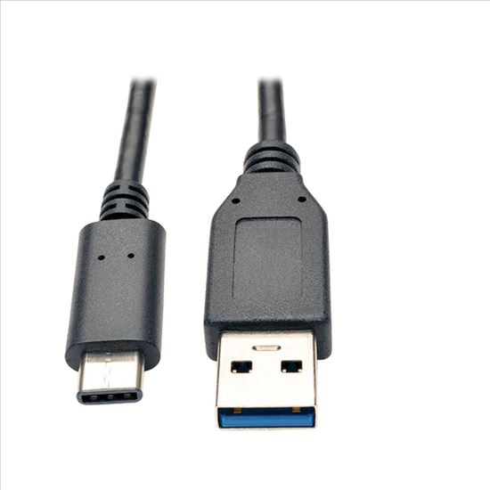 Tripp Lite U428-003 USB cable 35.8" (0.91 m) USB 3.2 Gen 2 (3.1 Gen 2) USB C USB A Black1