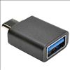 Tripp Lite U428-000-F cable gender changer USB C USB 3.0 A Black2