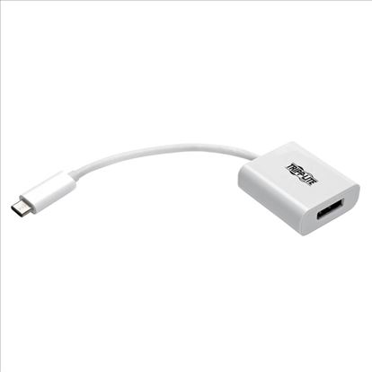 Tripp Lite U444-06N-DP-AM USB graphics adapter 3840 x 2600 pixels White1