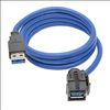 Tripp Lite U324-003-KJ USB cable 35.8" (0.91 m) USB 3.2 Gen 1 (3.1 Gen 1) USB A Black, Blue1