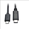 Tripp Lite U040-006-MICRO USB cable 72" (1.83 m) USB 2.0 Micro-USB B USB C Black1