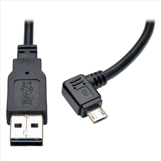 Tripp Lite UR05C-003-RB USB cable 35.8" (0.91 m) USB A Micro-USB B Black1