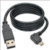 Tripp Lite UR05C-003-RB USB cable 35.8" (0.91 m) USB A Micro-USB B Black2